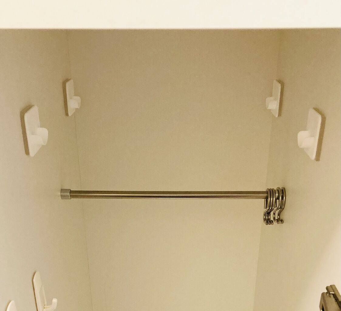 下駄箱の傘収納 ダイソーグッズとコマンドフックでプチ改善 An S日和 気切っ子育児と日々のくらし