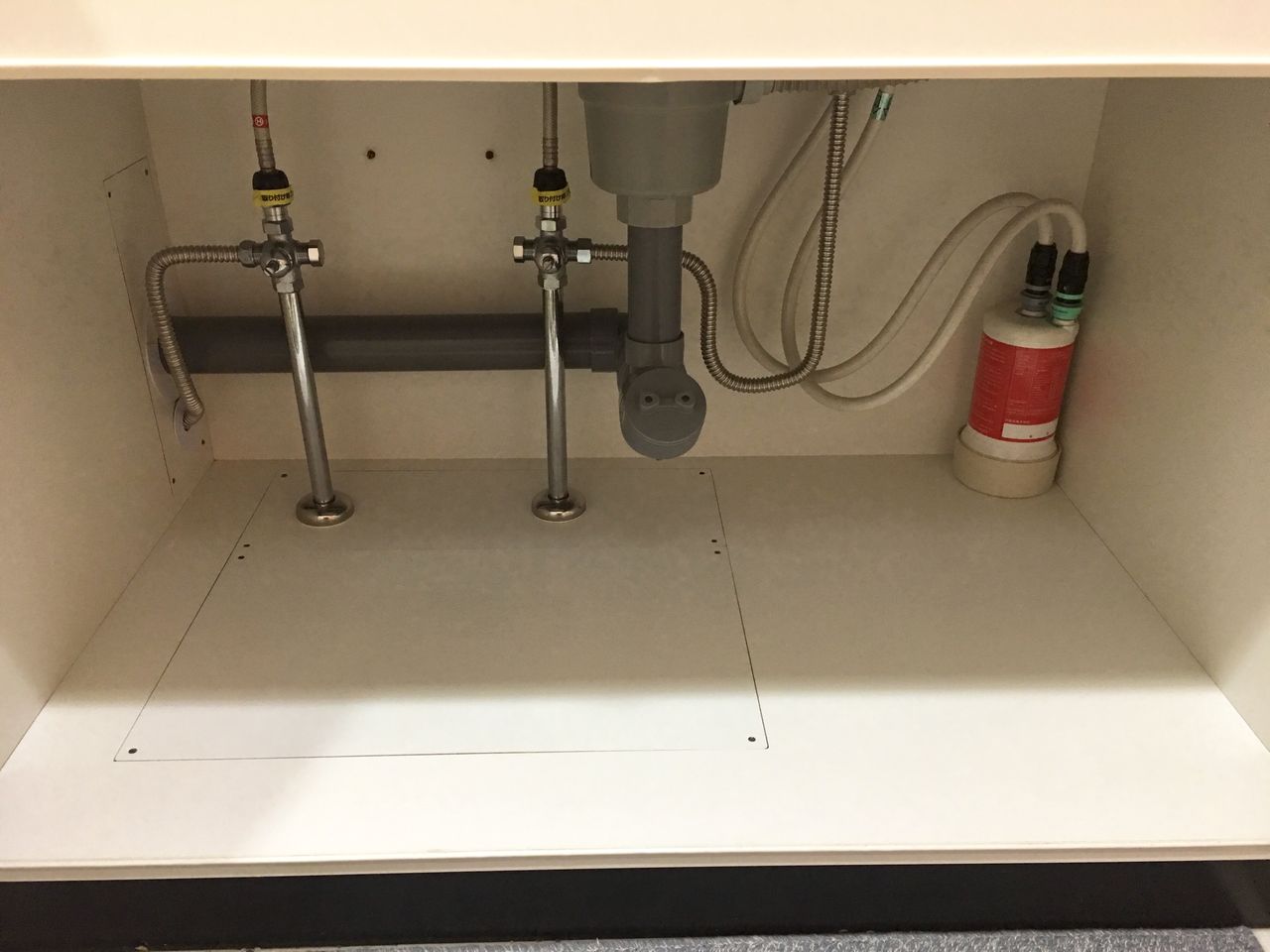 キッチンのシンク下を掃除してスッキリ An S日和 気切っ子育児と日々のくらし