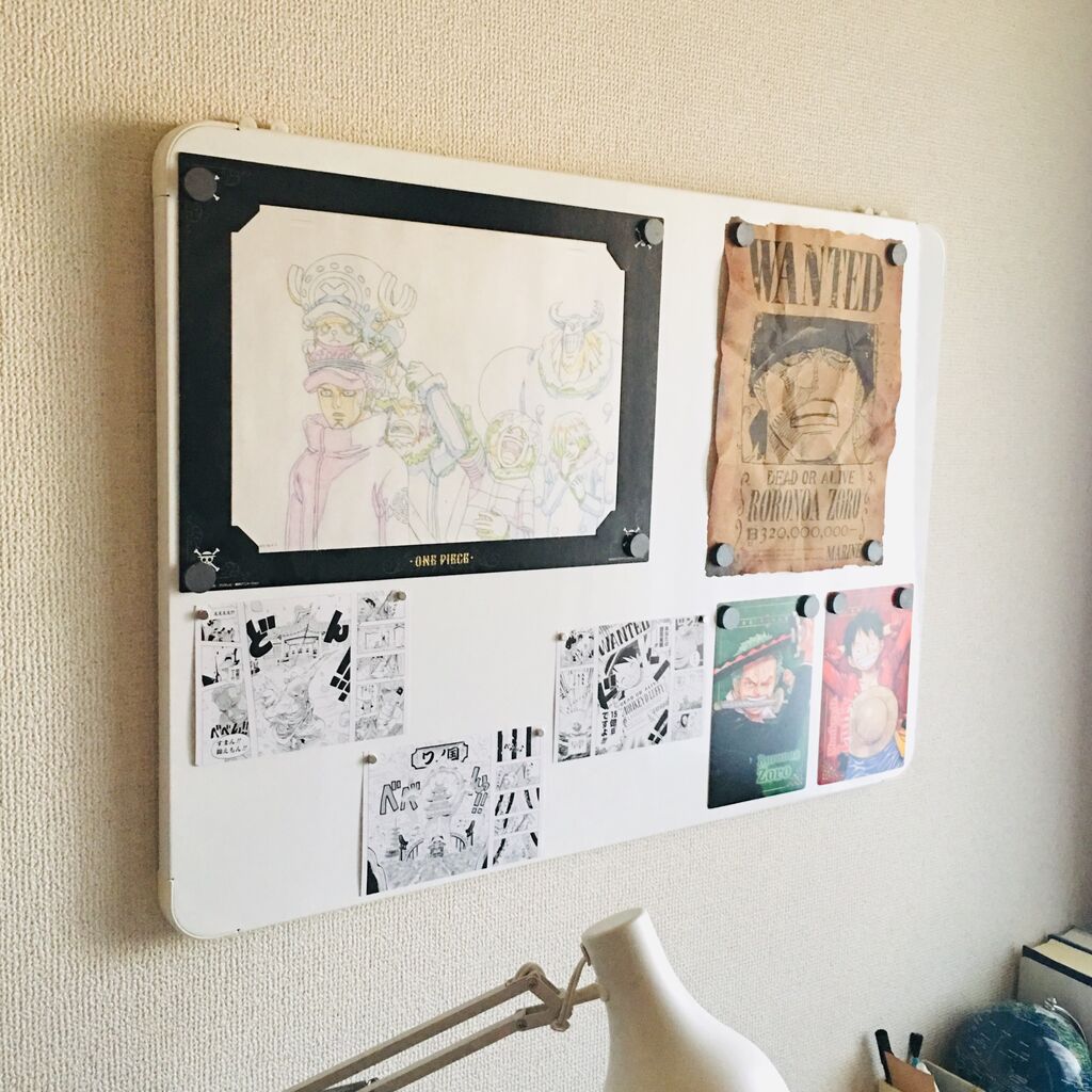 IKEAのVEMUND ヴェムンド ホワイトボード/マグネットボードを IKEAのVEMUND ヴェムンド ホワイトボード/マグネットボードを