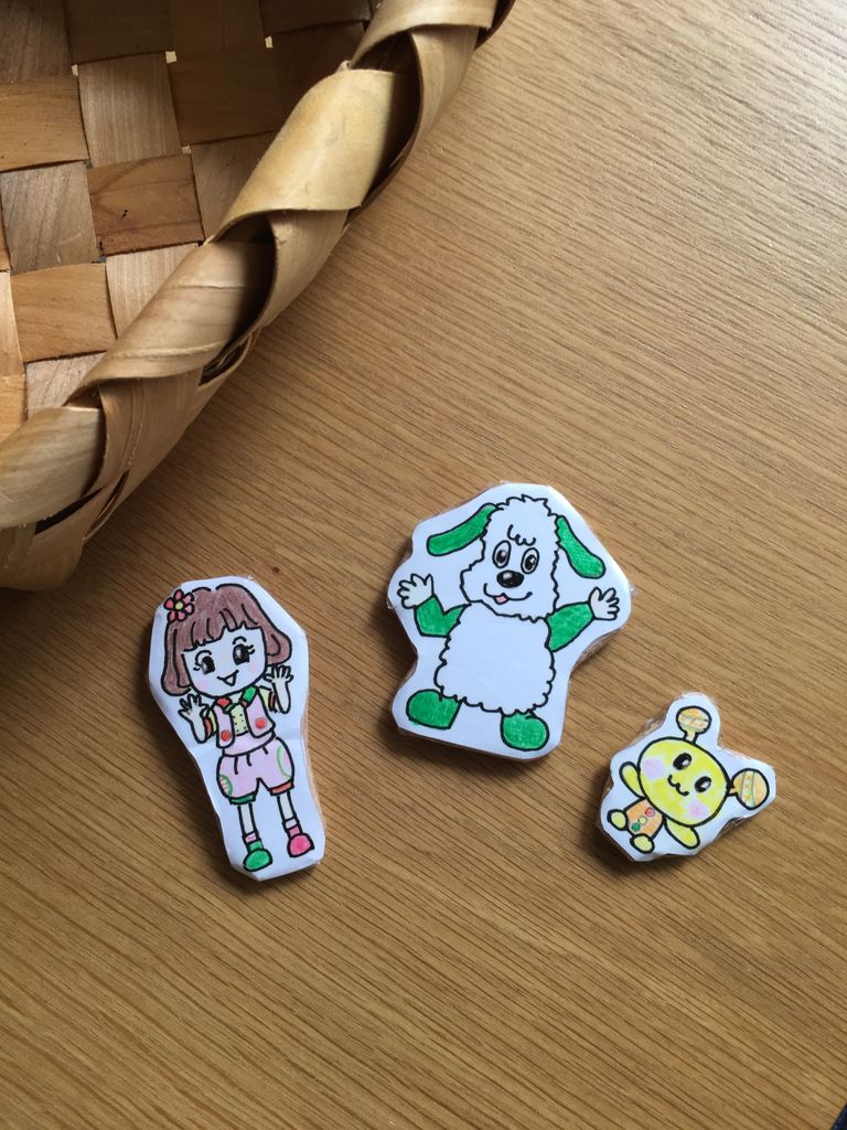おとうさんといっしょのシュッシュとポッポのマグネットを手作りしました An S日和 気切っ子育児と日々のくらし おとうさんといっしょのシュッシュとポッポのマグネットを手作りしました An S日和 気切っ子育児と日々のくらし