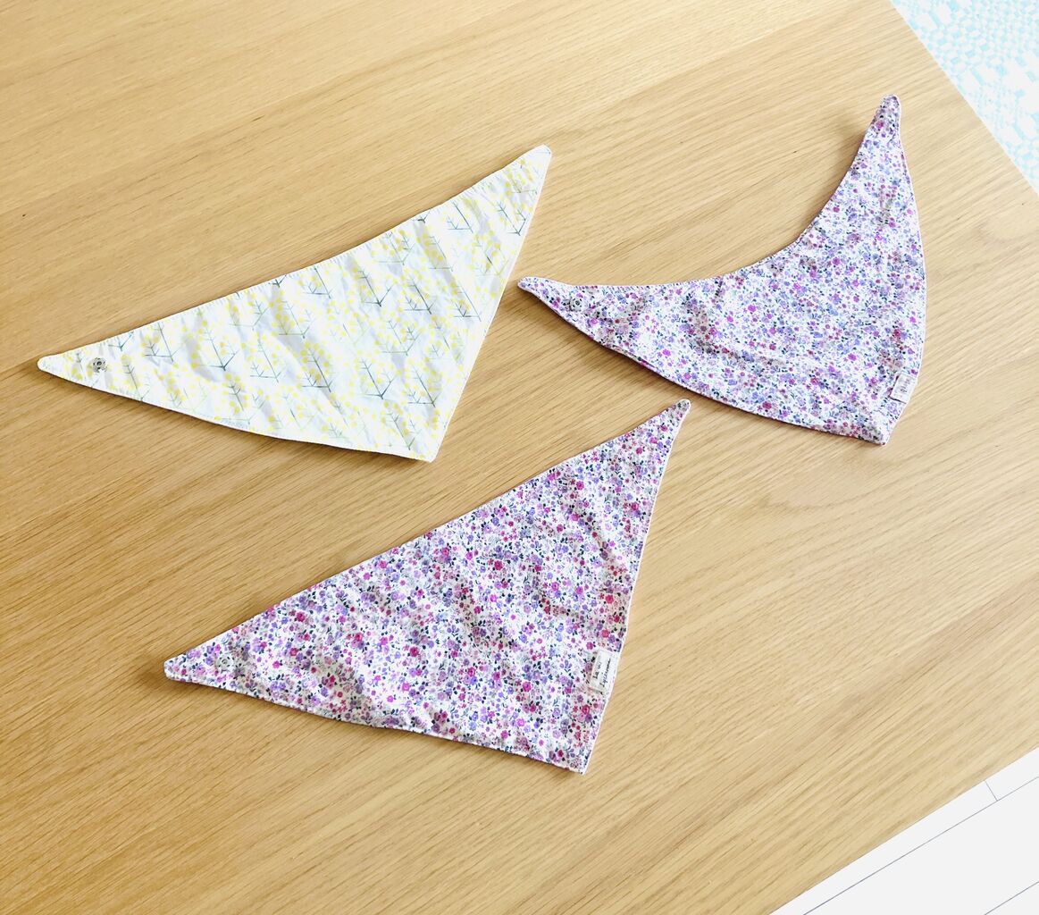 ダイソーのスナップを使って気管切開用スタイを手作りしました An S日和 気切っ子育児と日々のくらし ダイソーのスナップを使って気管切開用スタイを手作りしました An S日和 気切っ子育児と日々のくらし
