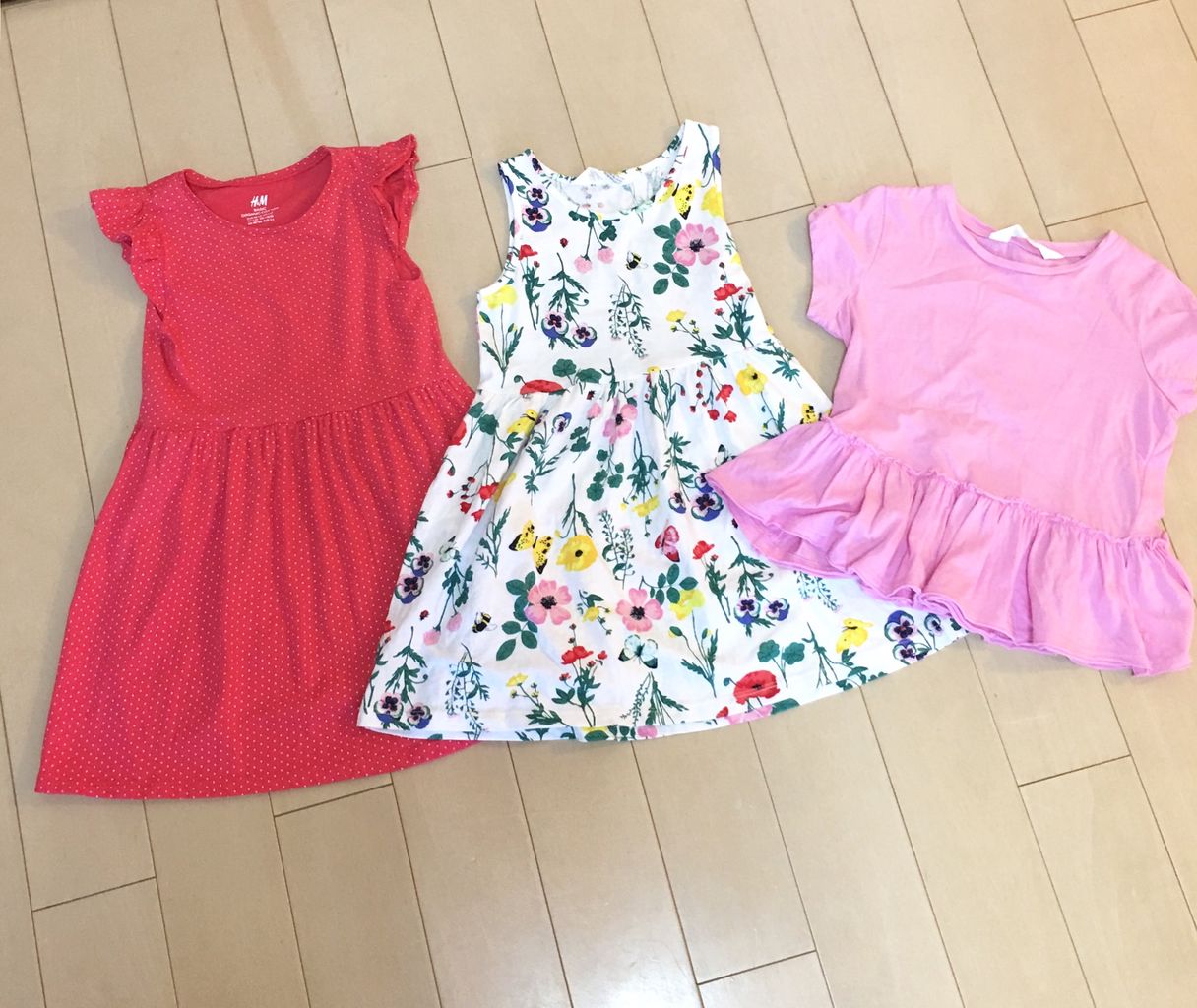 H&M セールで子供服を購入！ : An's日和 〜気切っ子育児と日々のくらし〜