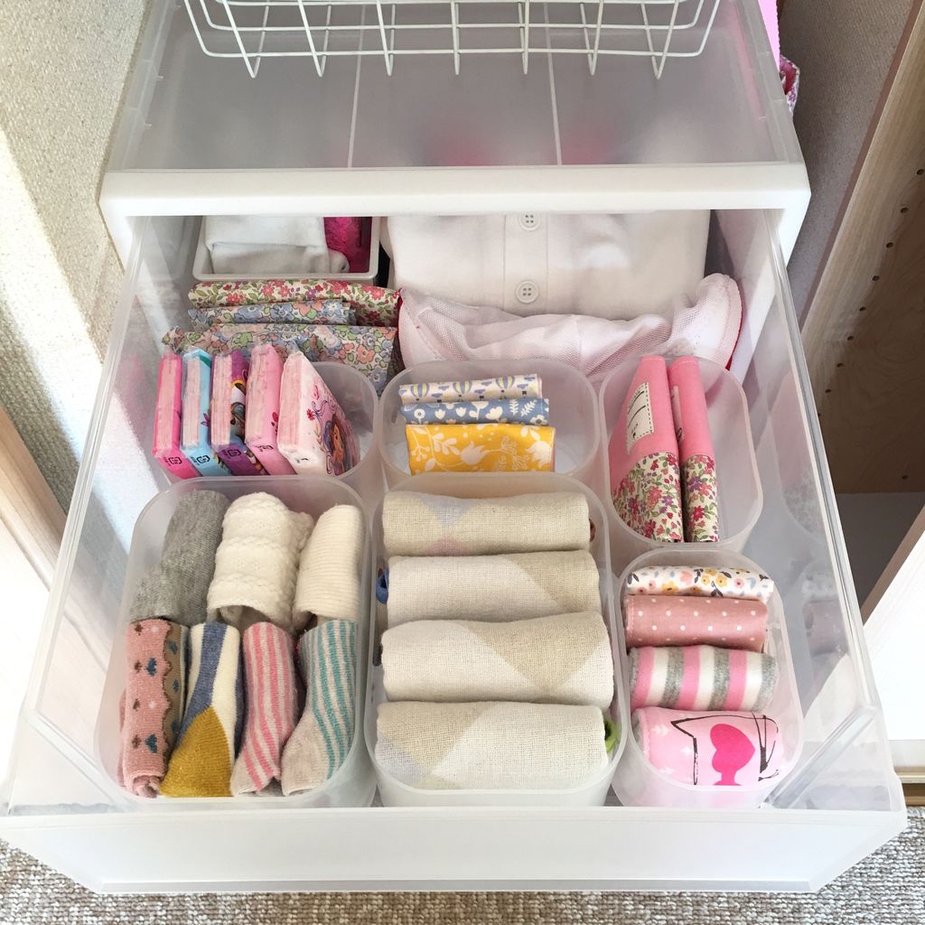 無印 ダイソー で幼稚園グッズの収納 An S日和 気切っ子育児と日々のくらし