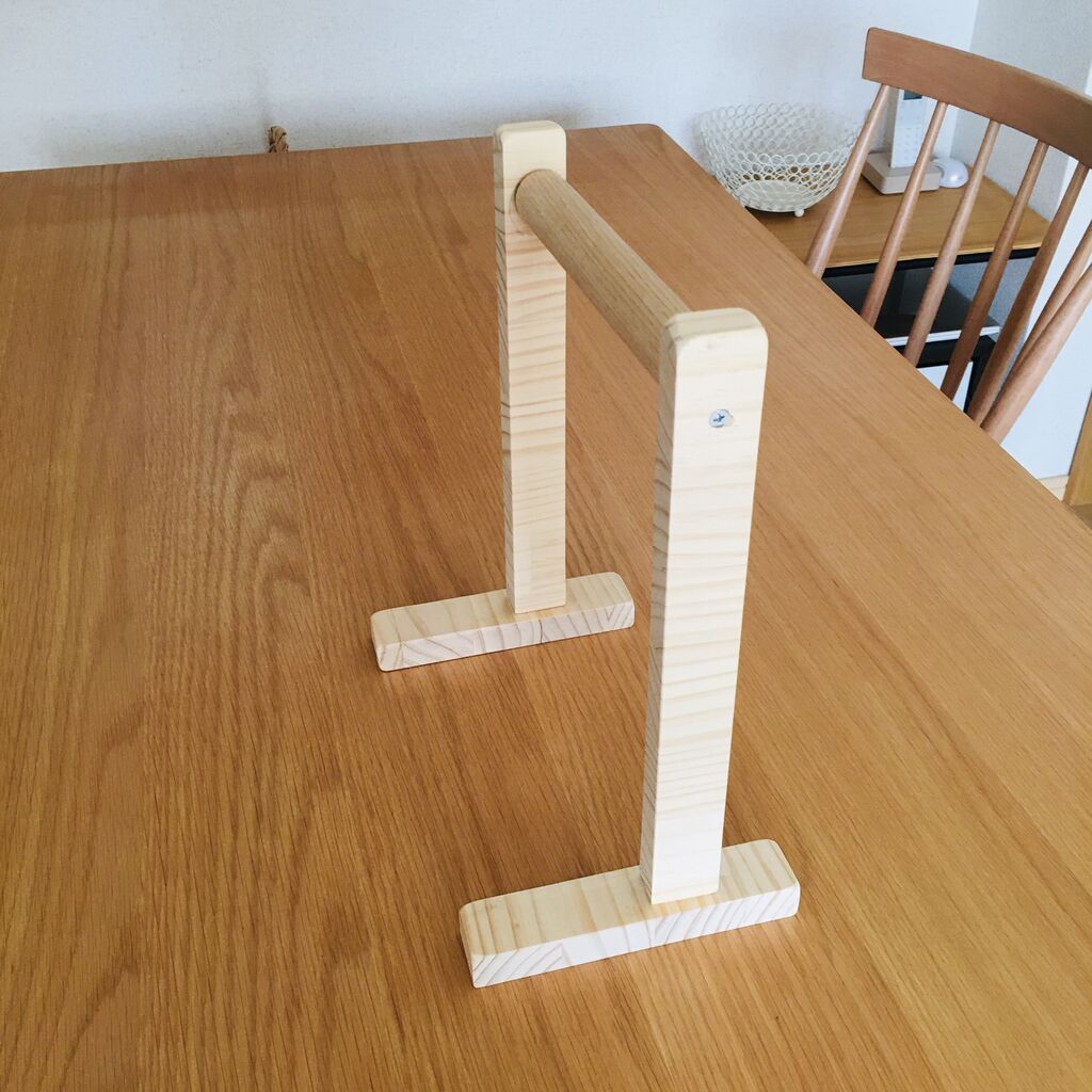 ハンガー収納 簡単diy ハンガーホルダーを作ってみました An S日和 気切っ子育児と日々のくらし