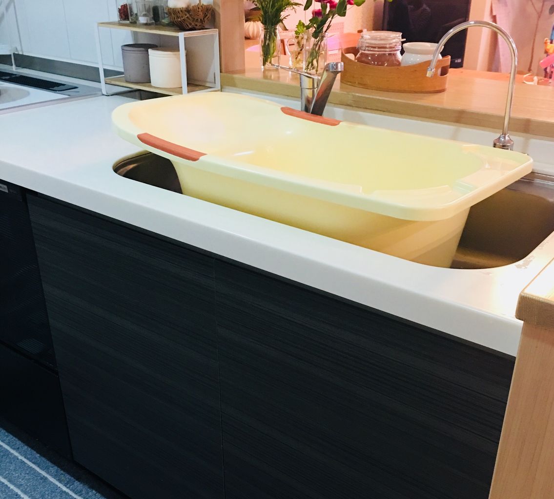 気切っ子のお風呂 Nicu退院から現在 An S日和 気切っ子育児と日々のくらし