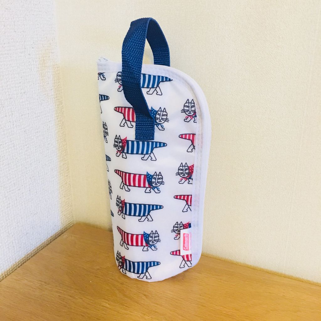 リンネル付録のペットボトルホルダーに手動吸引器を収納 An S日和 気切っ子育児と日々のくらし