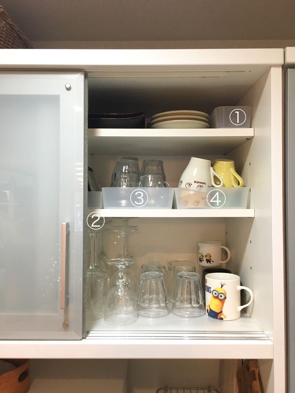 ②食器棚の断捨離と見直し＊無印とIKEAで整理整頓！ : An's日和