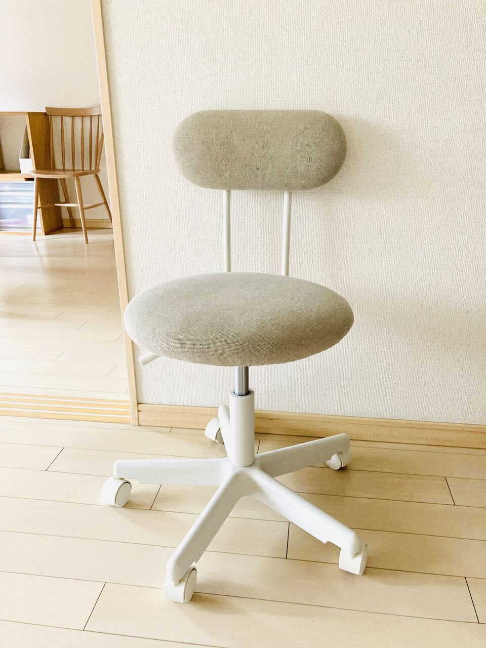 ロジャース様専用 無印良品 ワーキングチェア・ガススプリング