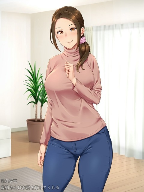 義姉さんはお尻を貸してくれる_01