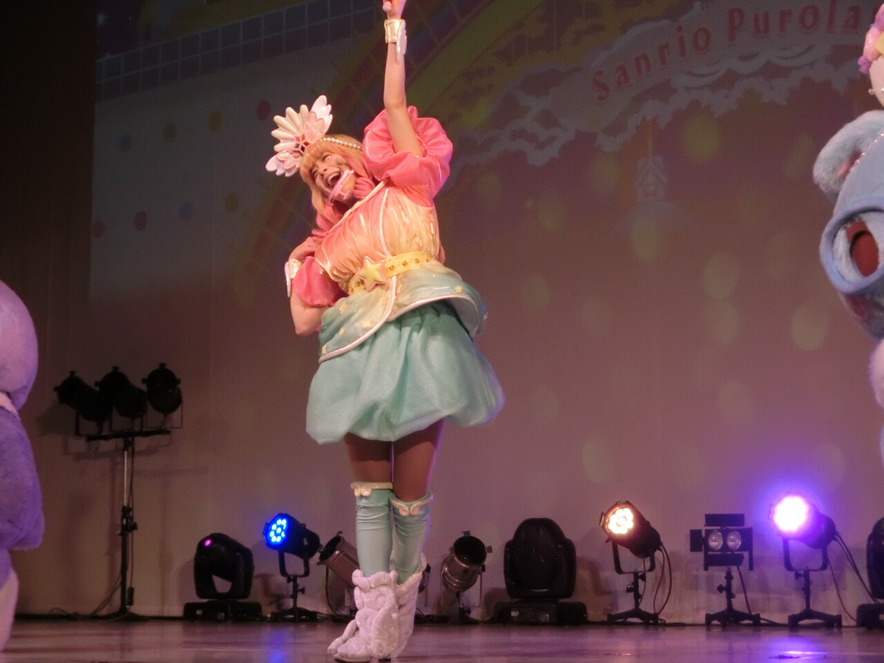 21ピューロぞめ Ss席で大堪能 エイエヌソフト 永田氏のpuro なアルバム