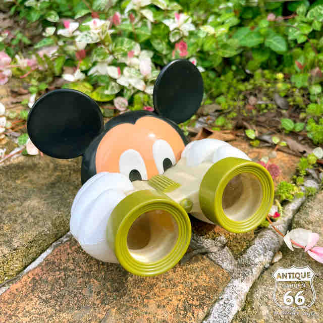 Usaディズニーオンアイスのミッキー双眼鏡 Antique Style アンスタ Usaアンティーク ヴィンテージblog 群馬