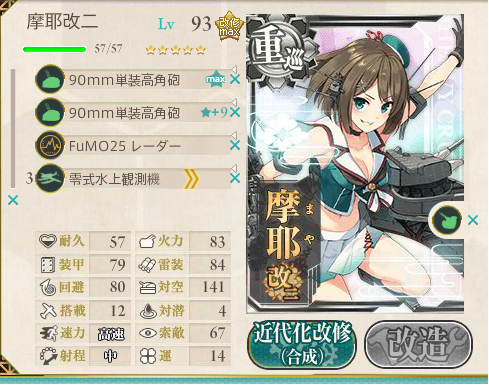 艦これ 補強増設を誰に使うべきか ほの暗い海の底から