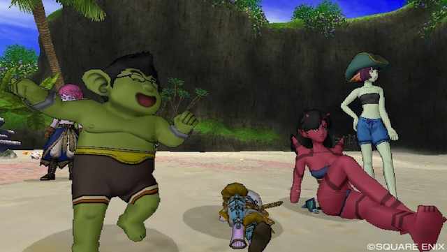 少女探偵ルベカちゃん第５話ルベカとフィーヤ 本日もアストルティアより