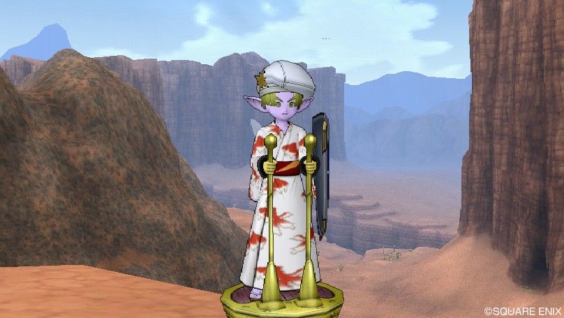 １人で闇の溢る世界へ 本日もアストルティアより