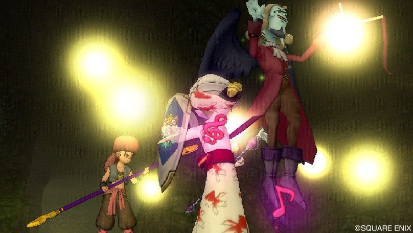 １人で闇の溢る世界へ 本日もアストルティアより