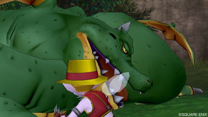 グランゼドーラ領でギガントドラゴン狩り 本日もアストルティアより