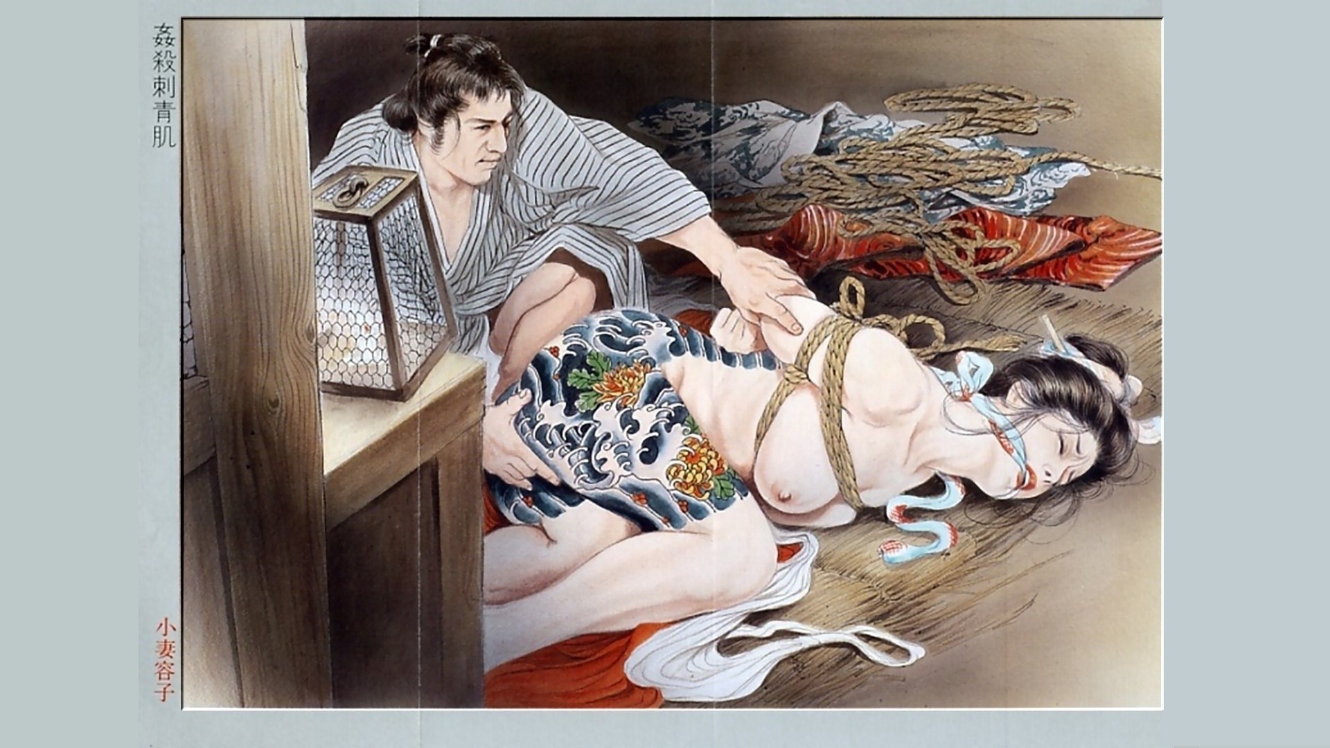 эротика японских рисунках фото 100