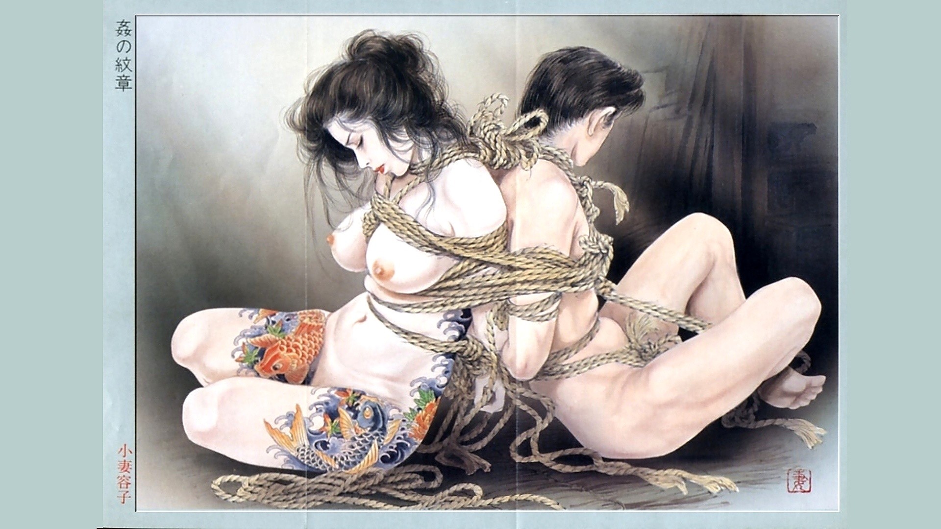 японский художник эротика фото 21