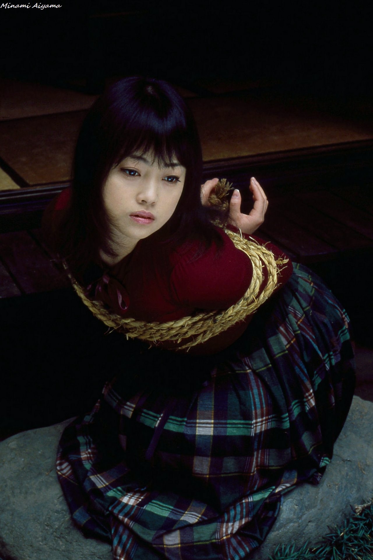 藍山みなみ 緊縛   藍山みなみ #Minami Aiyama (25p) : ヌード専科