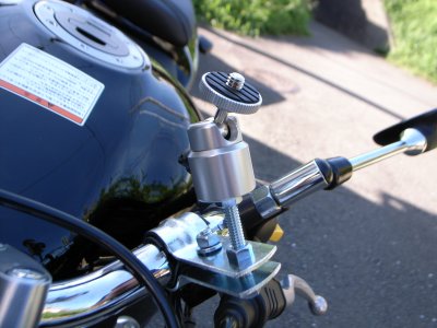バイク車載カメラマウント ひとり言日記 バイク車載カメラマウント ひとり言日記