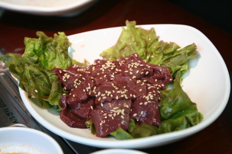 レバ刺食いに 韓国行ってきた ひとり言日記