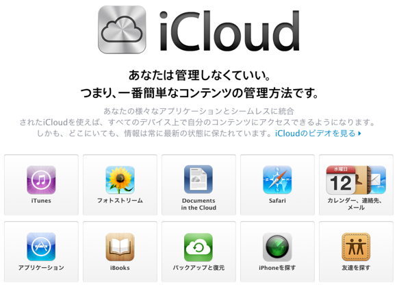 iCloud