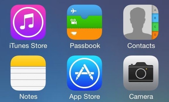 iOS7iCons