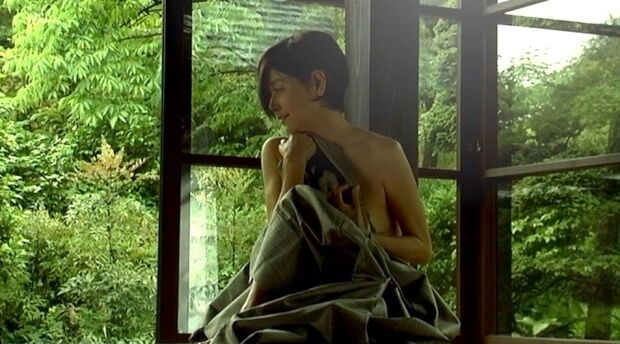 ひし美ゆり子ヌード乳首