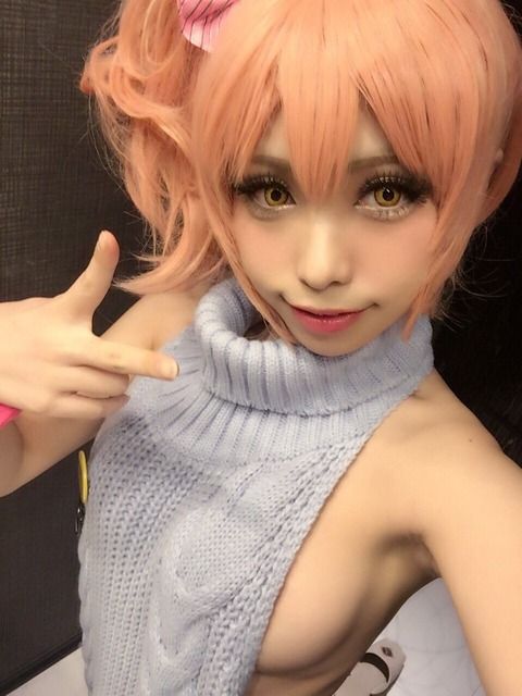 コスプレイヤーさん「処女キャラだけどビッチな恰好しちゃお！」 （※画像あり）