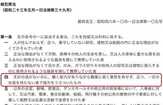 警官「ご職業は･･･？」　俺「無職ですが」　警官「･･･ちょっとパトカーの中で話しましょうか･･･？」　何故なのか