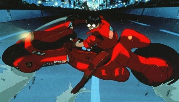 マシリト「『AKIRA』は絵、動き、音楽、どれもいい。が、面白さに欠けていて人物に魅力がないので2時間見ているのが苦痛」