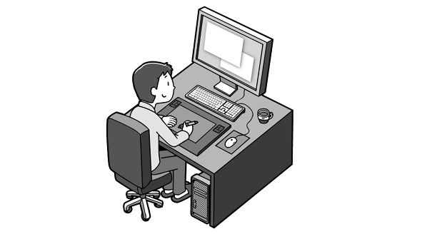 イラストレーターの現実に夢がなさすぎる