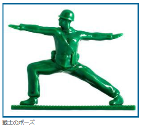 「トイ・ストーリー」にも登場している緑色の兵隊さんフィギュア「グリーン・アーミー・メン」がヨガの正しいポーズを教えてくれるグッズが登場ｗｗｗｗｗｗｗｗｗｗｗ