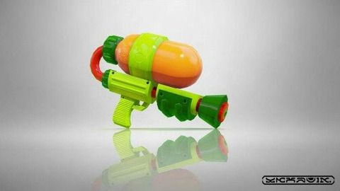 【スプラトゥーン】あのブキ『スプラシューター』が発売決定！ この夏はプールサイドでナワバリバトルしようぜ！ だからといって、インクを入れて撒き散らすなよｗｗｗｗｗｗｗ