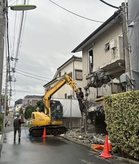 外国人さん、とんでもない解体作業をしてしまう