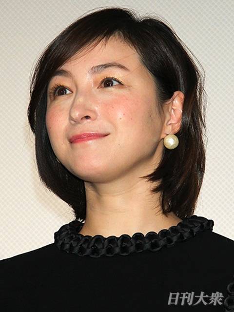 【芸能】広末涼子「授賞式でのタブー発言」に、ネット騒然