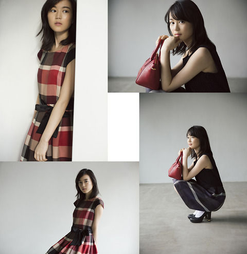 【乃木坂46】『BLUE LABEL CRESTBRIDGE×生田絵梨花』がコラボレーション！特設ページにてドレス姿を披露！