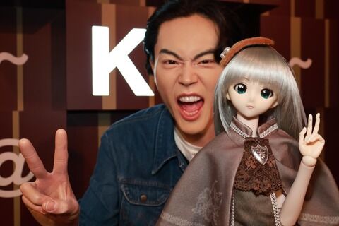 娘(人形)とマダム・タッソー東京に行ってきたで！ part 1