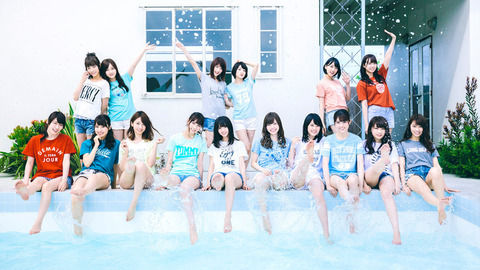 【乃木坂46】乃木坂ちゃんの『夏曲5曲』で1番好きなのは？