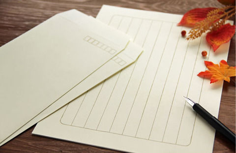 フレンドリーな内容を書き込むほど不気味になる便箋wwwwwwwwwwwwwwwww