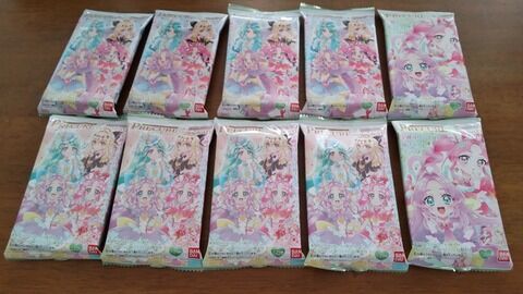 プリキュアウエハース買った?