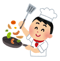 ベランダでステーキ焼いてええか？