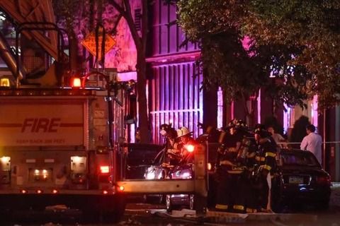 ＮＹマンハッタン中心部で起きた爆発事件で指名手配されていた男を銃撃戦の末に逮捕！