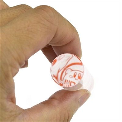 星のカービィのアクリル製のハンコ「スタンピン」が登場！