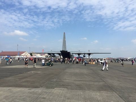 【画像】横田基地の友好祭きたったＷＷ