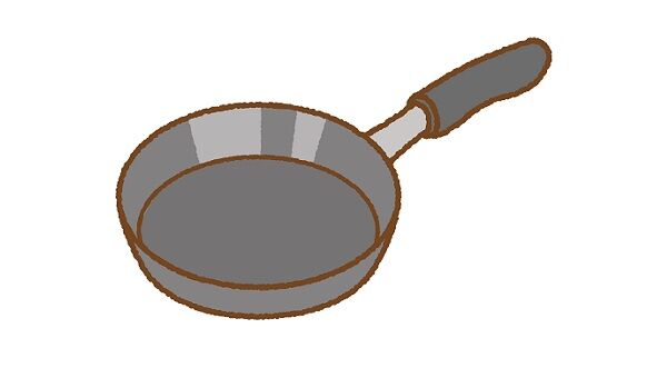 美しいカステラが焼きあがる