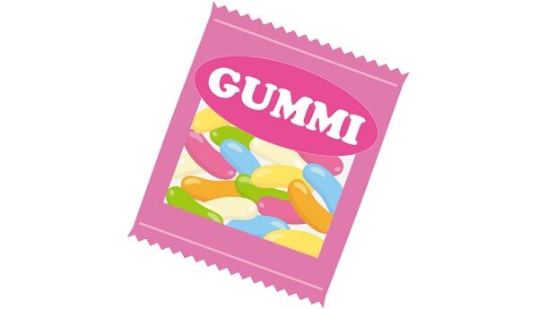 「電車内でグミをぶちまけてしまったら知らない爺さんが拾って全部食べてた…」