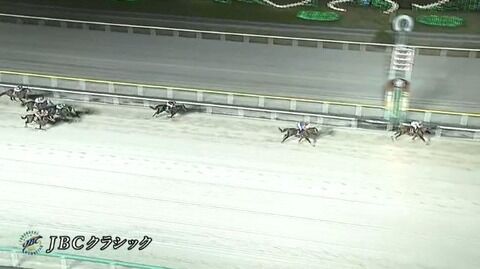 【競馬】JBCクラシックはルメール騎乗のミッキーファイトがV