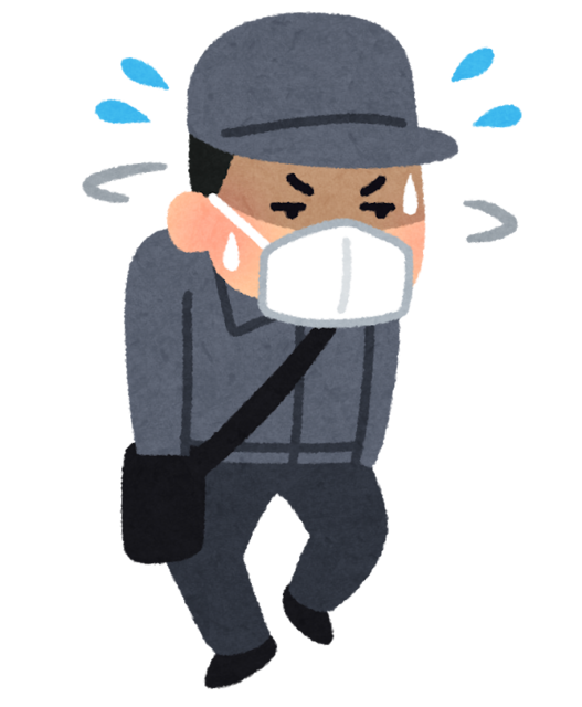 不審者情報の内容が平和で『これで通報って理不尽じゃない？』→一見ほのぼの系だが、過去の事例を鑑みると危険