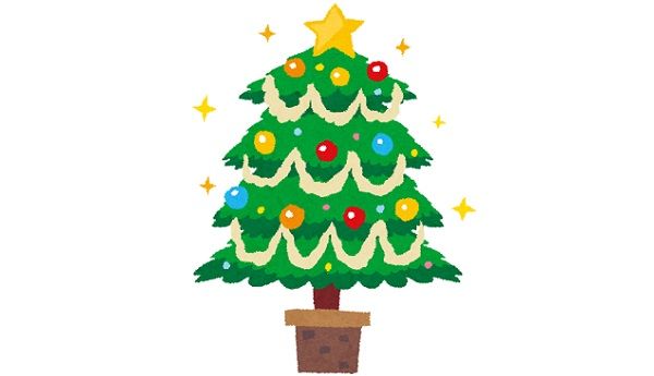 私立大学と国立大学のクリスマスツリーの差が話題に